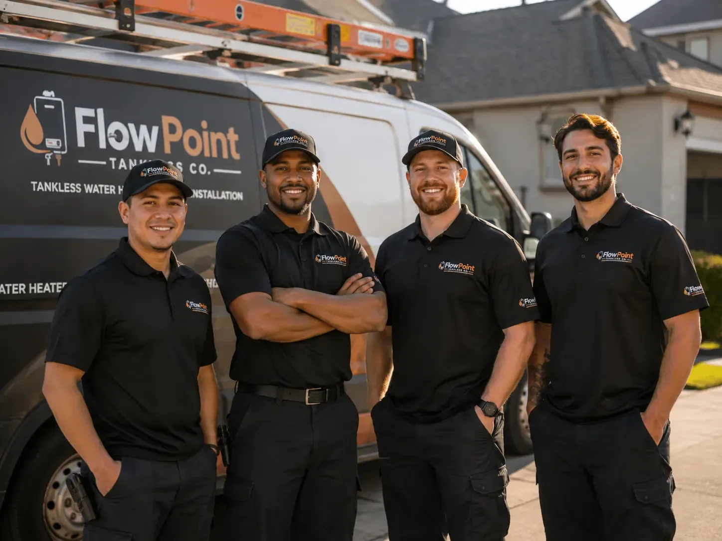 Tankless Water Heater Installation company in Cushing, IA