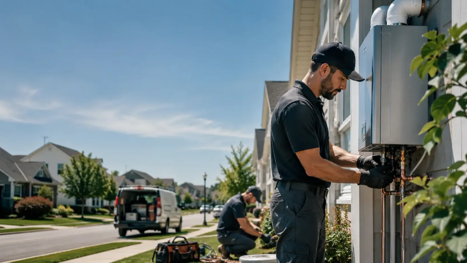 Tankless Water Heater Installation in Cushing, IA